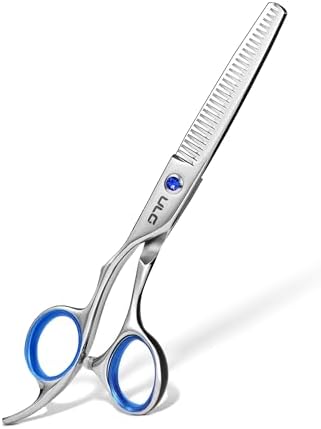 ULG Left-Handed Hair Thinning Scissors, Thinning Shear for Hair Cutting 6.5 inch Professional Barber Scissors Salon Texturizing Shears Made of Japanese Stainless Steel by ULG