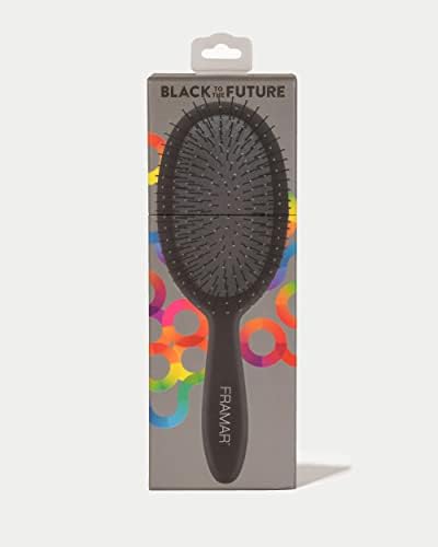 Framar Detangling Brush for Curly Hair, Hair Brushes for Women Detangler - Image 3