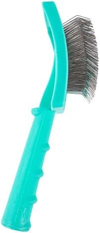 Groomer Essentials Long Pin Slicker Brush for Dogs, Large - Image 4