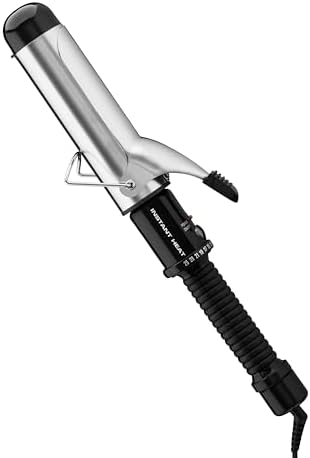 Conair Curling Iron​, Fine to Thick Hair, 1.5-in. Barrel, Black by conair