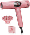 160,000 RPM Ionic Hair Dryer with Brushless Motor & LED Display by Yaskro
