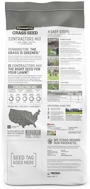 Pennington Contractors Central Grass Seed Mix, 7 lb - Image 2