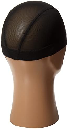 Qfitt X-Large Mesh Dome Wig Cap #5021, 1 Pack, Non-Slip for Women - Image 2