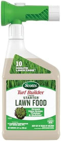 Scotts Turf Builder Liquid Starter Lawn Food, 32 fl. oz. by Unknown
