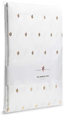 Barber Strong The Barber Cape Haircut Cover for Men, Hair Repelling and Static-Reducing Material, Water Resistant Fabric - Image 5