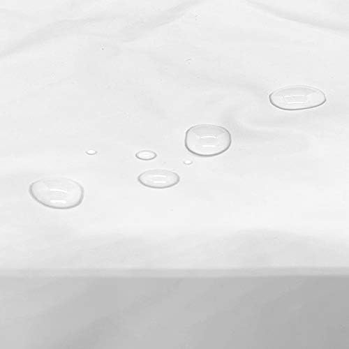 ELEBOX Premium Collection Super Jumbo Shower Cap White - Image 7