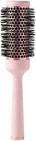 Magic Curling Round Brush(1.7 Inch), Non-electronic, Self-Standing Round Quick Styling Brush, Great Blowout, Ceramic Coated/Ionic Thermal Barrel, Blowout Volume, Wave Styler by F3systems