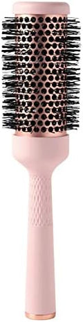 Magic Curling Round Brush(1.7 Inch), Non-electronic, Self-Standing Round Quick Styling Brush, Great Blowout, Ceramic Coated/Ionic Thermal Barrel, Blowout Volume, Wave Styler by F3systems
