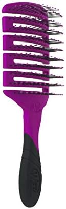 Wet Brush Pro Flex Dry Paddle Brush - Purple 1 Pc - Image 2