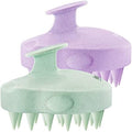 HEETA 2-Pack Large Scalp Massager Scrubber Shampoo Brush for Hair Growth by HEETA
