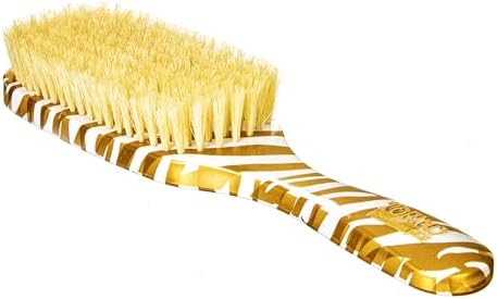 Torino Pro Wave Brush #253-7 Row Soft bristles Shower brush -100% Pure Boar Bristles - Great for laying down your 360 Waves - Image 3