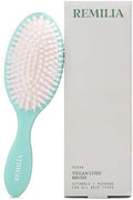 Smoothing Paddle Hair Brush for Frizz Control, Snag free Scalp Comfort by RemiliaHair