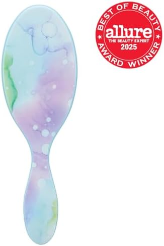 Wet Brush Original Detangler Hair Brush - Color Wash, Splatter - All Hair Types - Ultra-Soft IntelliFlex Bristles Glide Through Tangles with Ease - Pain-Free Comb for Men, Women, Boys and Girls - Image 2