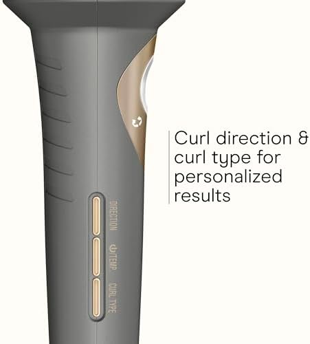 INFINITIPRO BY CONAIR Curl Secret Automatic Curling Iron - 1 1/4-inch Barrel - Hair Curler for All Hair Types and Medium to Long Hair Lengths - Dual Voltage for Worldwide Travel - Image 4
