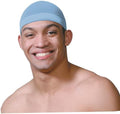 Titan Stocking Wave Cap 2PCS - Skull, Wig Cap Hair Accessories for Men and Women, Sky Blue Color by TITAN