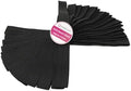 Dreamlover Elastic Wig Band for Lace Melting, Black, 1 Inch x 12 Yards by Dreamlover