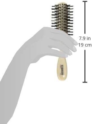 Scalpmaster Nylon Bristle Salon Contour Brush (S-300-IV) - Image 4