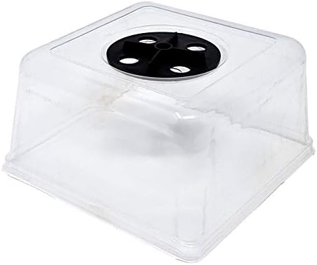 5x5 Humidity Dome 2.5" - 40 Pack - Microgreen Propagation Dome by BootstrapFarmer