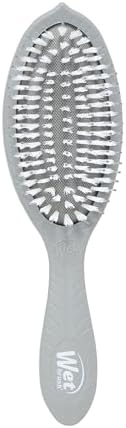 Wet Brush Go Green Charcoal Infused Detangling Hair Brush - Pain-Free Ultra-Soft Detangler Bristles Glide Through Tangles with Ease - Protects Against Split Ends by WetBrush