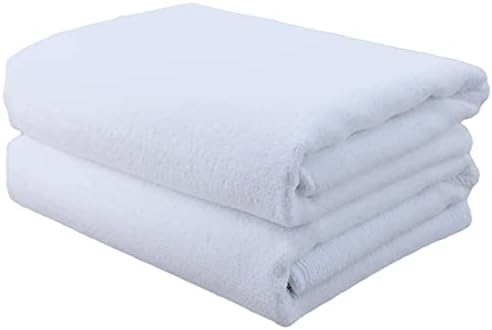 POLYTE 340 GSM Quick Dry Microfiber Hair Salon Towel, 20x40 in, 2 Pack by Polyte