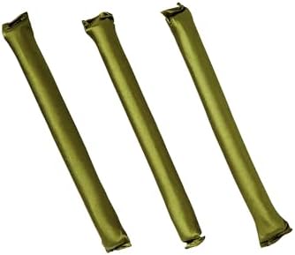 Red by Kiss Satin Flexi Heatless Curling Rods, Damage Free & Frizz Free No Heat Soft Curls, Silky Satin to Prevent Breakage, Comfortable Pin-Free Styling, Gentle Rollers for All Hair Types - Image 2