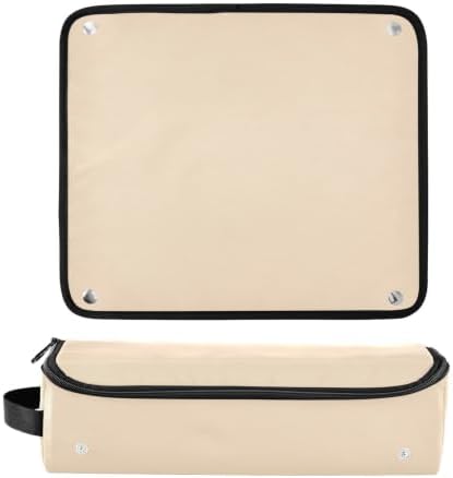 Yuiboo Hot Hair Tool Storage Bag with Heat Resistant Mat - Image 3