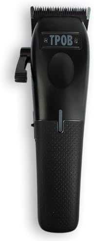 TPOB Play Barber Hair Clippers for Men 7500 RPM with Rubber Grips (Black/Green/Pink) - Image 6
