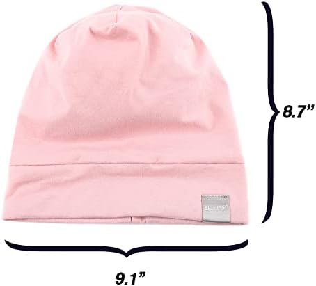 Baby Beanie Sleep Hats Bonnet for Child Curly Frizzy Hair Daily XS - Image 2