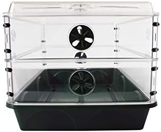 93807 Domed Propagator, 2 Height Extenders, Green - Image 3