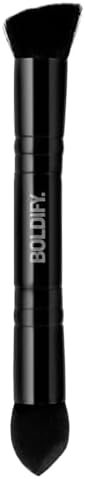 BOLDIFY Hairline Powder Brush, Root Touch Up Brush Applicator – Dual-Ended by Boldify