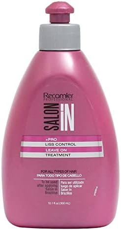Recamier Professional Salon In +Pro Liss Control Hair Shampoo, Conditioner and Treatment Bundle 3 Piece kit 40403 Small - Image 4