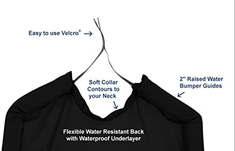 Shampoo Sink Drape | Hair Washing Aid | Use in Homes, Salons | Durable, Long-Lasting, Portable | Made in USA| - Image 3