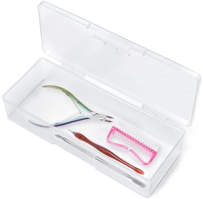 Transparent Box Storage Case for Nail Art Equipment Manicure Tool - Image 4