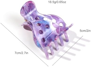 9 Hair Volume Clip for Styling,Root Claw Clips for Women Curly Thick Hair, Root Liffter for Curl Hair - Image 5
