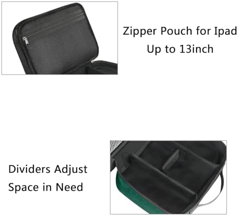 MATEIN Tech Organizer Travel Case, Large Water Resistant Cable Organizer - Image 5