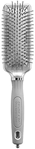 Olivia Garden Ceramic + Ion XL Pro Hair Brush - Paddle Brush for All Hair Types - Smooths and Adds Shine by Unknown