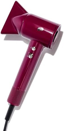 T3 LuxeDry Ionic Hair Dryer Set, Blow Dryer with Diffuser for Curly, Wavy & All Hair Types, Drying & Styling Concentrators, 3 Heat & 2 Speed Settings, Cool Shot, Frizz-Free Shine by Unknown