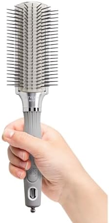 Olivia Garden Ceramic + Ion XL Pro Hair Brush - Paddle Brush for All Hair Types - Smooths and Adds Shine - Image 2