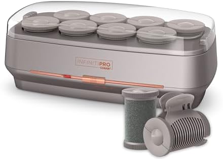 Conair Hot Rollers, INFINITIPRO, Ceramic Flocked, 2" Barrel, 8-Pc by conair
