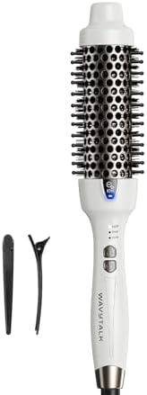 Wavytalk Thermal Brush Blowout Express 1.5" Ionic Heated Round Brush by wavytalk-HairTalks