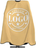 Custom Barber Cape Customized Haircut Capes Logo Text Photo Salon Hairdressing Apron for Home and Barbershop by Custom