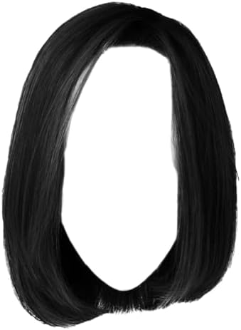 Raquel Welch Longing For London Luxurious Mid-Length Bob Cut Wig, Black Label Human Hair Collection by Hairuwear, Average Cap, RH2 Ebony by Unknown