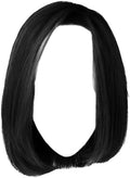 Raquel Welch Longing For London Luxurious Mid-Length Bob Cut Wig, Black Label Human Hair Collection by Hairuwear, Average Cap, RH2 Ebony by Unknown