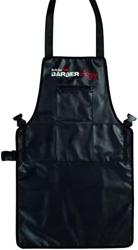 BabylissPRO Barberology Apron - Black by Unknown
