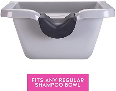 Betty Dain Neck-EEZ Shampoo Bowl Neck Rest, Foam Rubber, Black - Image 4