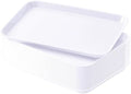 JMU 20 Pcs White Dental Procedure Trays Flat Trays Size B 13.25" X 9.75" by JMU
