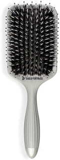 EAGLE FORTRESS Boar Bristle Paddle Hair Brush, Hairbrush Detangler with Thicker Nylon Pins for Effortless Detangling, Scalp Massage & Reduced Breakage. by EAGLEFORTRESS