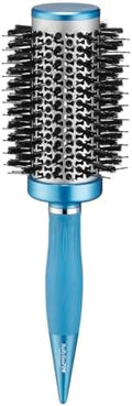 BaBylissPRO Nano Titanium Smooth & Shine Scalp Round Hair Brush – Detangling, Straightening & Blow-Dry Brush for Frizz-Free, Sleek, Shiny Hair by conair