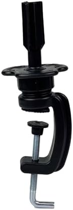 Opini Mannequin Head Table Clamp Stand Adjustable Wig Head Holder Plastic Metal Human Hair Mannequin Head Clamp Stand Solid Wig Head Holder by Opini