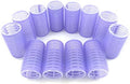 Self Grip Holding Rollers Hairdressing Curlers Hair Design Sticky Cling Style For DIY Or Salon By Kamay's (30mm/1.2" Medium Size 12PCS) by Kamay%27s